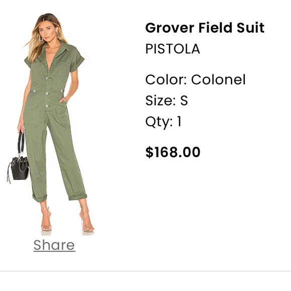 Pistola Grover Jumpsuit - Revolve - Picture 4 of 4